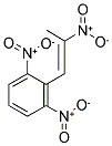 1-(2,6-DINITROPHENYL)-2-NITROPROPENE Struktur