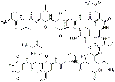 H-SER-ILE-LEU-ASP-ILE-ARG-GLN-GLY-PRO-LYS-GLU-PRO-PHE-ARG-ASP-OH