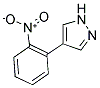 4-(2-[HYDROXY(OXIDO)AMINO]PHENYL)-1H-PYRAZOLE Struktur