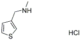 METHYL-THIOPHEN-3-YLMETHYL-AMINE HYDROCHLORIDE Struktur