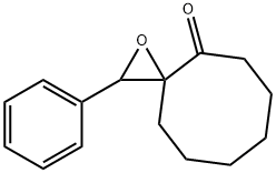 2-PHENYL-1-OXASPIRO[2.7]DECAN-4-ONE Struktur