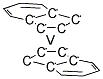 BIS(INDENYL)VANADIUM Struktur