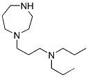 1-(3-DIPROPYLAMINO-PROPYL)HOMOPIPERAZINE Struktur