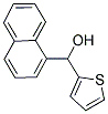 1-NAPHTHYL-(2-THIENYL)METHANOL Struktur