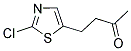 4-(2-CHLORO-1,3-THIAZOL-5-YL)-2-BUTANONE Struktur