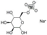 D-MANNOSE-6-O-SULPHATE (NA+) Struktur