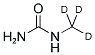 N-METHYL-D3-UREA Struktur