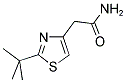 2-(2-TERT-BUTYL-THIAZOL-4-YL)-ACETAMIDE Struktur