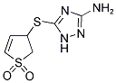 5-(1,1-DIOXO-2,3-DIHYDRO-1H-1LAMBDA6-THIOPHEN-3-YLSULFANYL)-1H-[1,2,4]TRIAZOL-3-YLAMINE Struktur