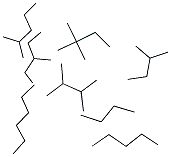 HYDROCARBON MIXTURE 33 Struktur