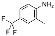 2-METHYL-4-(TRIFLUOROMETHYL)ANILINE Struktur