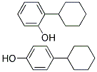 2-/4-CYCLOHEXYLPHENOL Struktur