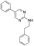 5-PHENYL-N-(2-PHENYLETHYL)PYRIMIDIN-2-AMINE Struktur