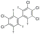 3,3',4,4',5-PENTACHLOROBIPHENYL, [3H(G)] Struktur