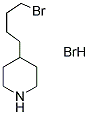 4-(4-BROMO-BUTYL)-PIPERIDINE HYDROBROMIDE Struktur