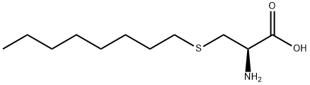 H-CYS(OCTYL)-OH Struktur