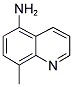 8-METHYL-QUINOLIN-5-YLAMINE Struktur