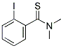 2-IODO-N,N-DIMETHYLBENZENECARBOTHIOAMIDE Struktur