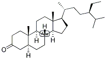 5-ALPHA-CHOLESTAN-24-BETA-ETHYL-3-ONE Struktur