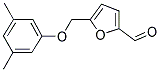 5-(3,5-DIMETHYL-PHENOXYMETHYL)-FURAN-2-CARBALDEHYDE Struktur