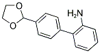 4'-(1,3-DIOXOLAN-2-YL)[1,1'-BIPHENYL]-2-AMINE Struktur