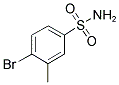 4-BROMO-3-METHYLBENZENESULPHONAMIDE Struktur