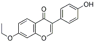 7-O-ETHYLDAIDZEIN Struktur