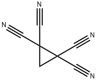 1,1,2,2-CYCLOPROPANETETRACARBONITRILE Struktur