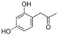 (2,4-DIHYDROXYPHENYL)ACETONE Struktur