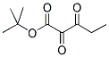 2,3-DIOXO-PENTANOIC ACID TERT-BUTYL ESTER Struktur