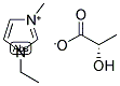 1-ETHYL-3-METHYLIMIDAZOLIUM (L)-LACTATE Struktur