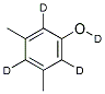 3,5-DIMETHYLPHENOL-2,4,6-D3, OD Struktur