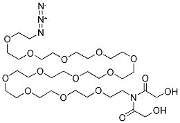 AZIDO-PEG-ACID Struktur