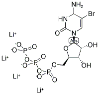 5-BROMOCYTIDINE-5'-TRIPHOSPHATE LITHIUM SALT Struktur