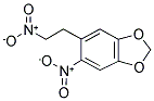 1-(3,4-(METHYLENEDIOXY)-6-NITROPHENYL)-2-NITROETHANE Struktur