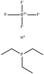 TRIETHYLPHOSPHONIUM TETRAFLUOROBORATE Struktur