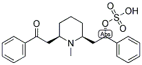 (-)-LOBELINE SULFATE Struktur