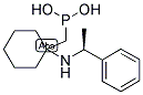 N-(1-(S)-METHYLBENZYL)-(S)-1-AMINO-(1-CYCLOHEXYL)-METHANE PHOSPHINIC ACID Struktur