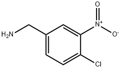 4-CHLORO-3-NITROBENZYLAMINE Struktur