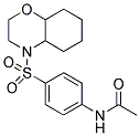 N-[4-((OCTAHYDRO-(2H)-1,4-BENZOXAZIN-4-YL)SULPHONYL)PHENYL]ACETAMIDE