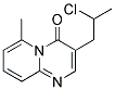 3-(2-CHLOROPROPYL)-6-METHYL-4H-PYRIDO[1,2-A]PYRIMIDIN-4-ONE Struktur