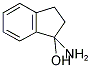 1-AMINO-INDAN-1-OL Struktur