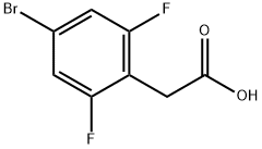 4-BROMO-2,6-DIFLUOROPHENYLACETIC ACID