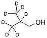 2-METHYL-D3-PROPYL-2,3,3,3-D4 ALCOHOL Struktur