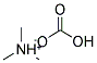 TRIMETHYLAMMONIUM BICARBONATE Struktur