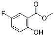 METHYL 5-FLUORO-2-HYDROXYBENZOATE Struktur