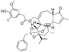 5'-IODORESINIFERATOXIN Struktur