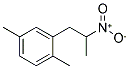 1-(2,5-DIMETHYLPHENYL)-2-NITROPROPANE Struktur