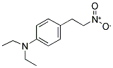 (1-(4-DIETHYLAMINO)PHENYL)-2-NITROETHANE Struktur