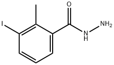 3-IODO-2-METHYLBENZHYDRAZIDE Struktur